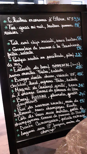 ART CLUB CAFE menu 2